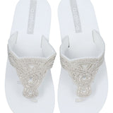 Hawaiana Mujer Elia 2 Blanco Azaleia