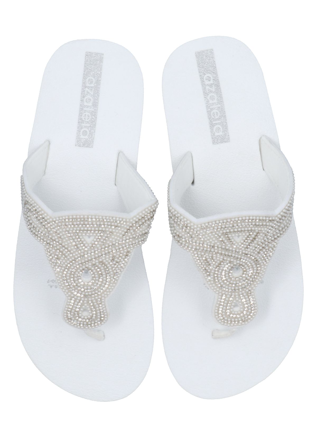 Hawaiana Mujer Elia 2 Blanco Azaleia