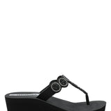 Hawaiana Mujer Mila 2 Negro Azaleia