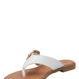 Sandalia Mujer Mirabel Blanco Azaleia