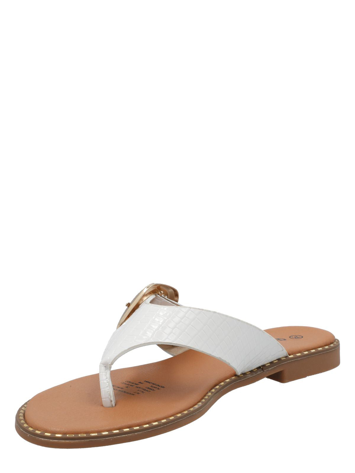 Sandalia Mujer Mirabel Blanco Azaleia