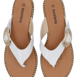 Sandalia Mujer Mirabel Blanco Azaleia