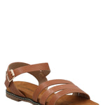 Sandalia Mujer Bruna Cognac Azaleia