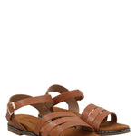 Sandalia Mujer Bruna Cognac Azaleia