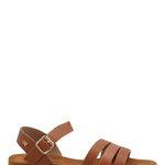 Sandalia Mujer Bruna Cognac Azaleia