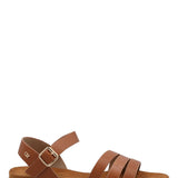 Sandalia Mujer Bruna Cognac Azaleia