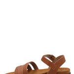 Sandalia Mujer Bruna Cognac Azaleia