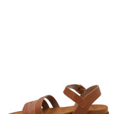 Sandalia Mujer Bruna Cognac Azaleia