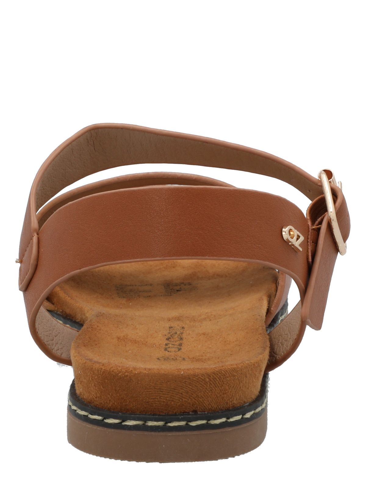 Sandalia Mujer Bruna Cognac Azaleia