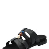 Sandalia Mujer Perla 2 Negro Azaleia