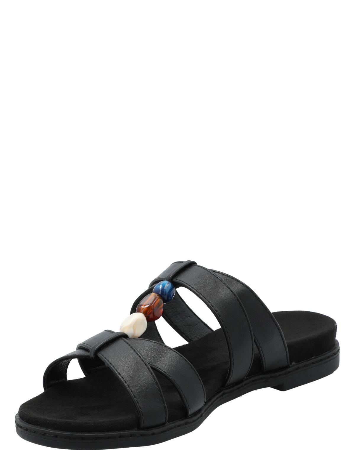 Sandalia Mujer Perla 2 Negro Azaleia