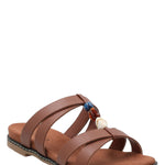 Sandalia Mujer Perla 2 Cognac Azaleia
