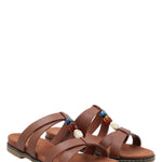 Sandalia Mujer Perla 2 Cognac Azaleia