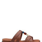 Sandalia Mujer Perla 2 Cognac Azaleia