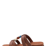 Sandalia Mujer Perla 2 Cognac Azaleia