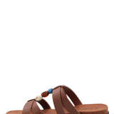 Sandalia Mujer Perla 2 Cognac Azaleia
