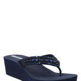 Hawaiana Mujer Kore Azul Azaleia