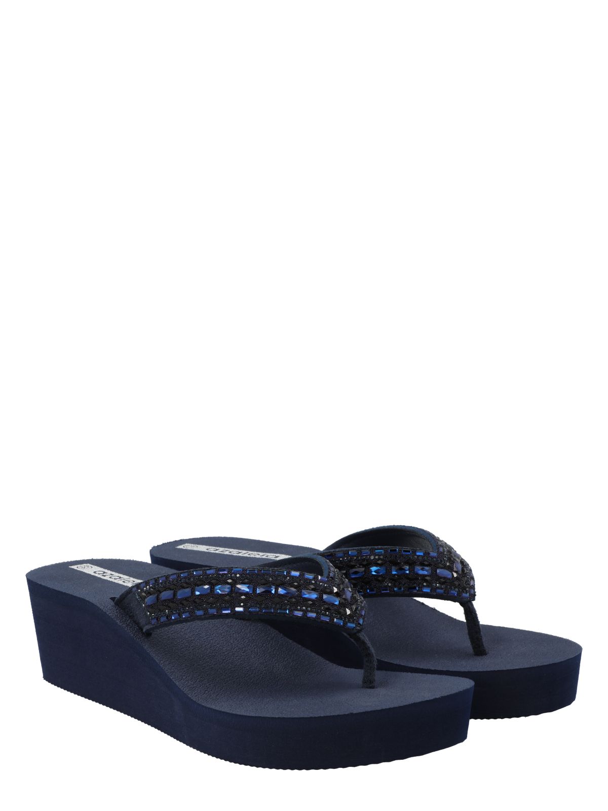 Hawaiana Mujer Kore Azul Azaleia