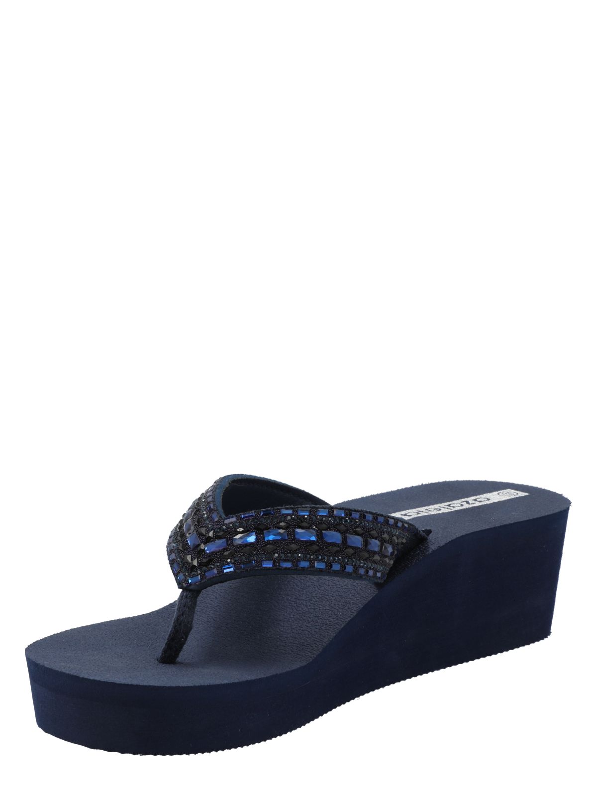 Hawaiana Mujer Kore Azul Azaleia