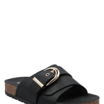 Sandalia Mujer Mare Leopardo Azaleia