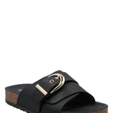 Sandalia Mujer Mare Leopardo Azaleia