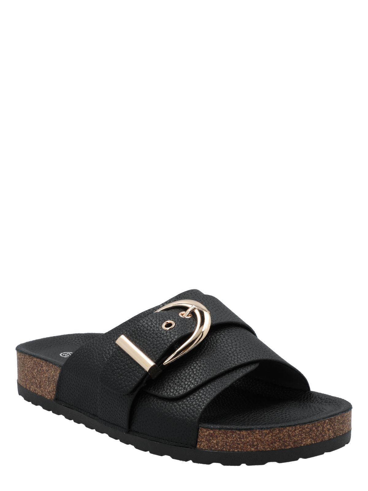 Sandalia Mujer Mare Leopardo Azaleia