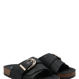 Sandalia Mujer Mare Leopardo Azaleia