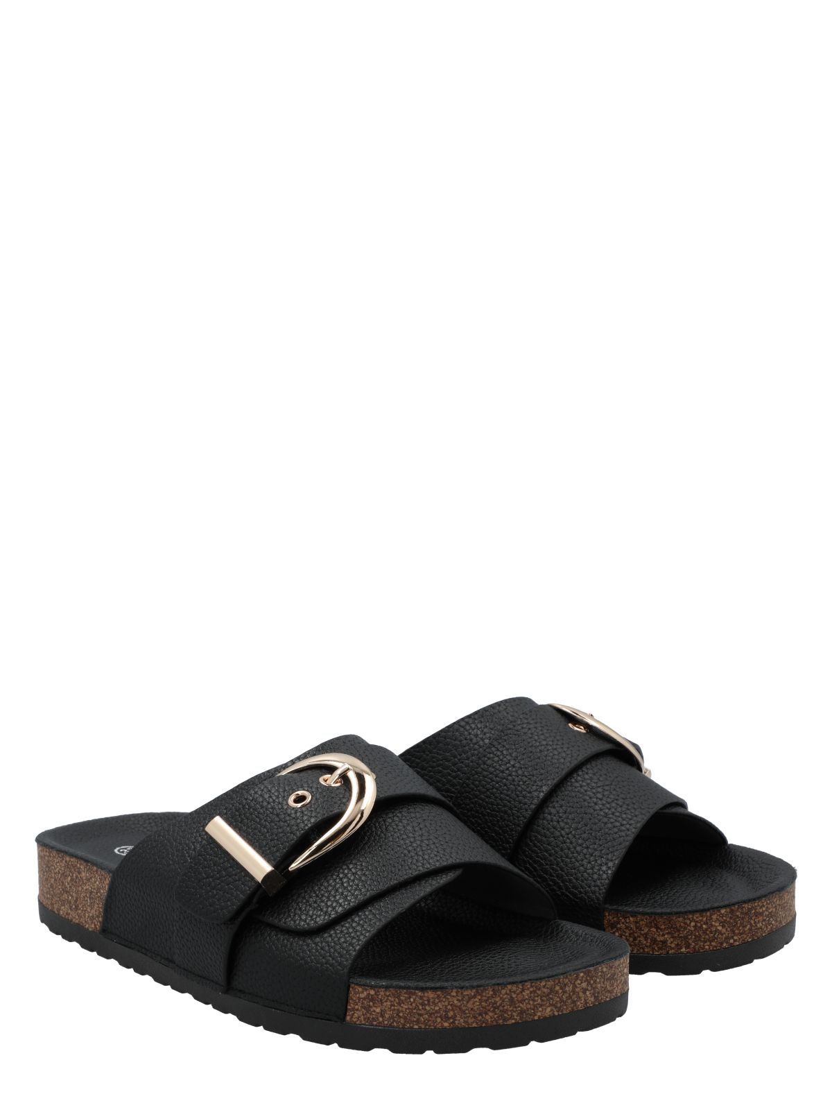 Sandalia Mujer Mare Leopardo Azaleia