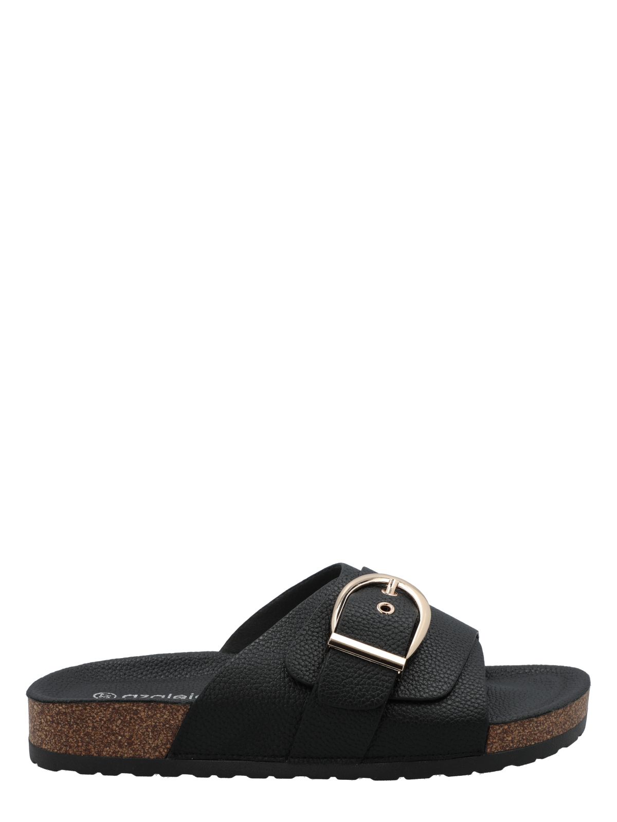 Sandalia Mujer Mare Leopardo Azaleia