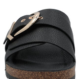 Sandalia Mujer Mare Leopardo Azaleia
