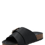 Sandalia Mujer Mare Leopardo Azaleia