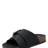 Sandalia Mujer Mare Leopardo Azaleia