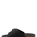Sandalia Mujer Mare Leopardo Azaleia