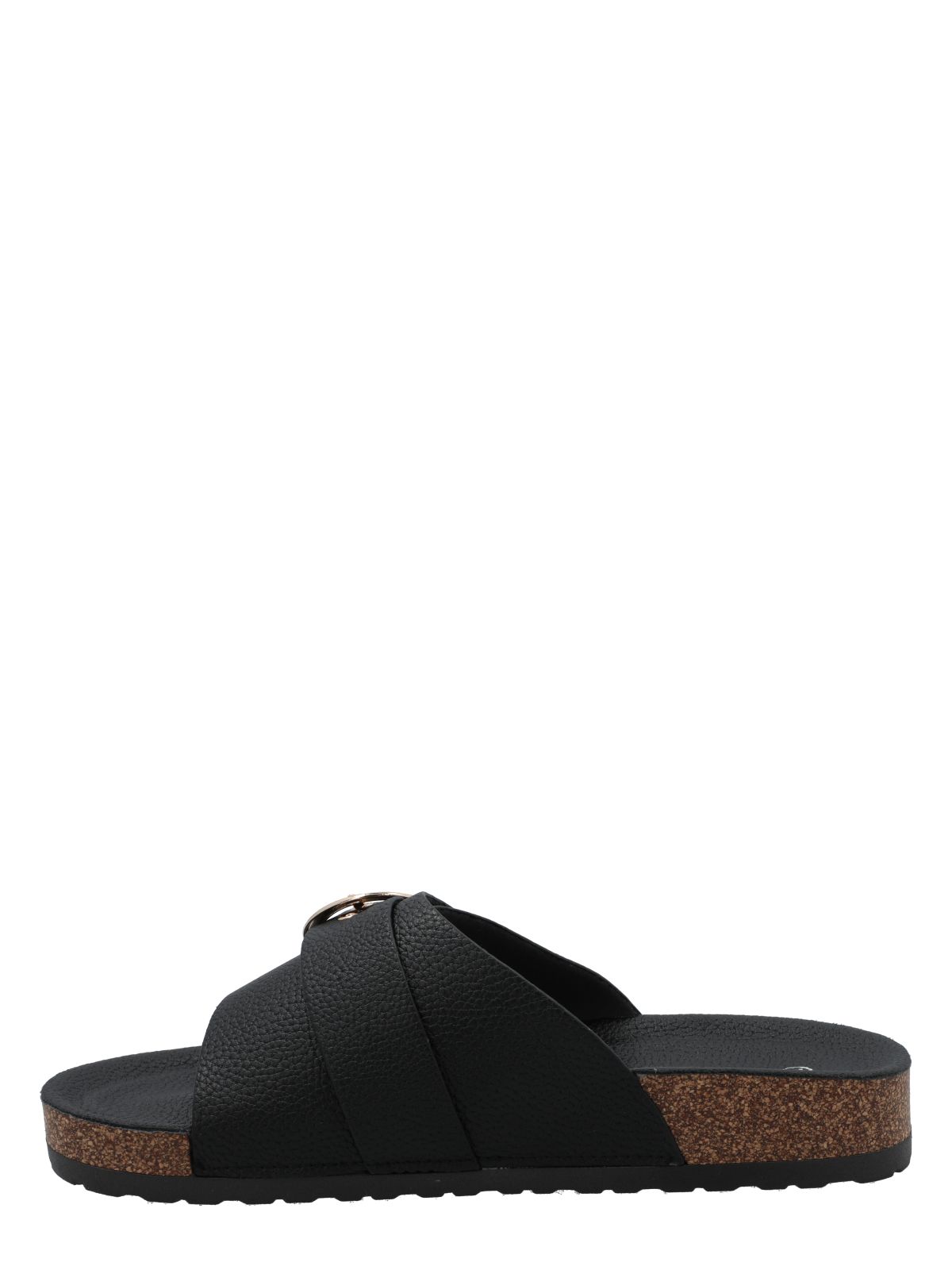 Sandalia Mujer Mare Leopardo Azaleia