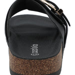 Sandalia Mujer Mare Leopardo Azaleia
