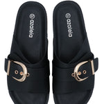 Sandalia Mujer Mare Leopardo Azaleia