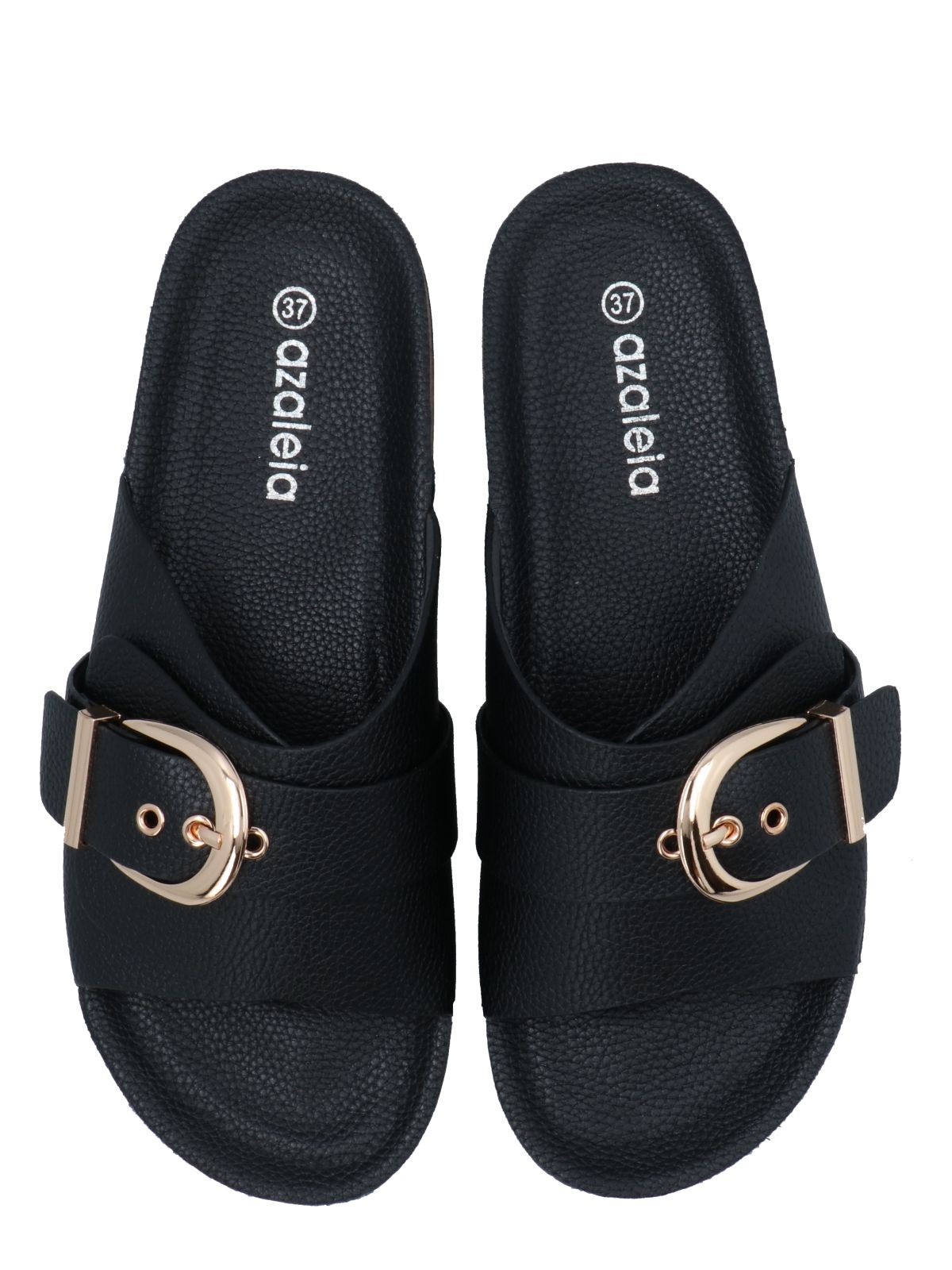 Sandalia Mujer Mare Leopardo Azaleia