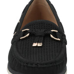 Mocasín Mujer Maranta Negro Azaleia