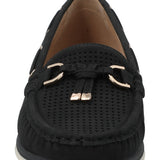 Mocasín Mujer Maranta Negro Azaleia