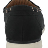 Mocasín Mujer Maranta Negro Azaleia