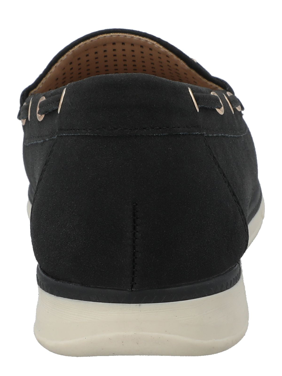 Mocasín Mujer Maranta Negro Azaleia