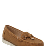 Mocasín Mujer Maranta Cognac Azaleia