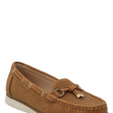 Mocasín Mujer Maranta Cognac Azaleia