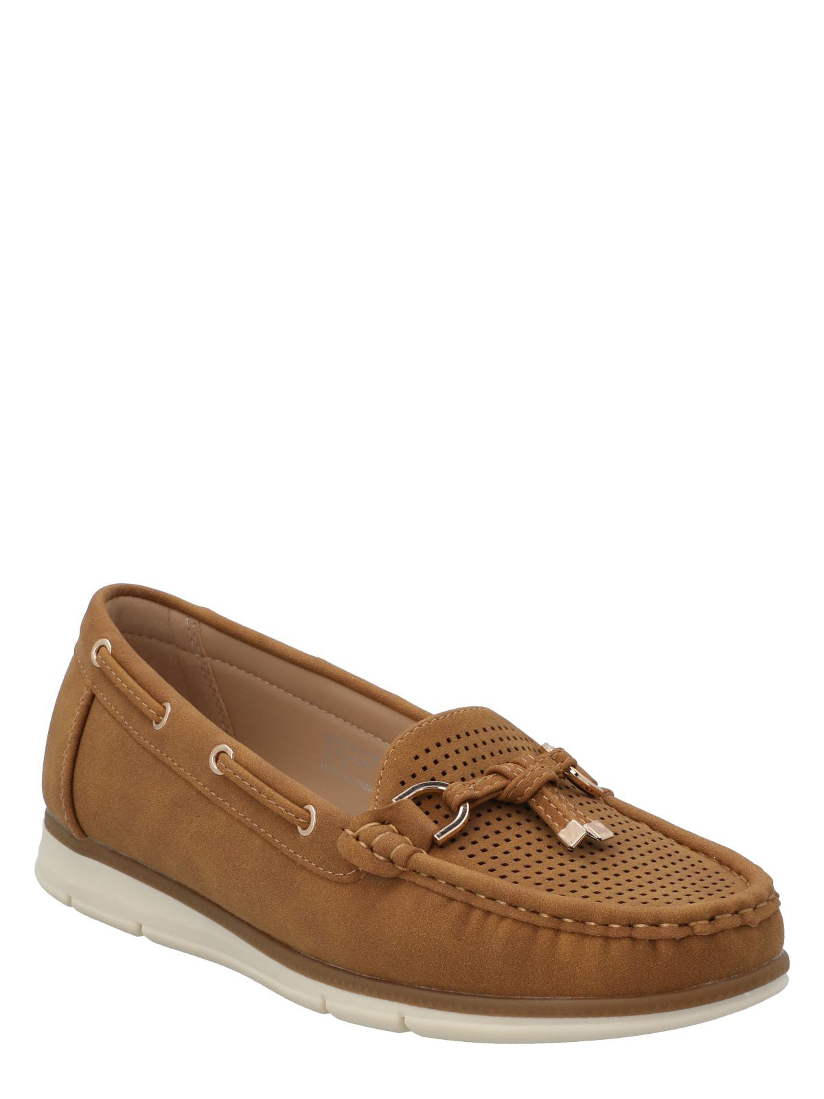 Mocasín Mujer Maranta Cognac Azaleia