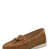 Mocasín Mujer Maranta Cognac Azaleia