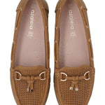 Mocasín Mujer Maranta Cognac Azaleia
