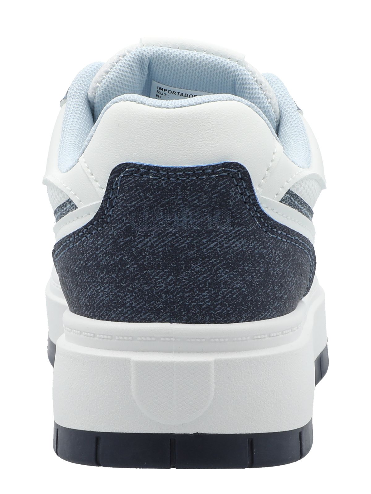 Zapatilla Mujer Verbena Denim Azaleia