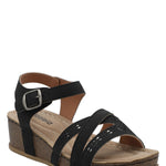 Sandalia Mujer Ravello Negro Azaleia