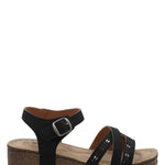 Sandalia Mujer Ravello Negro Azaleia
