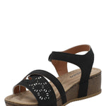 Sandalia Mujer Ravello Negro Azaleia